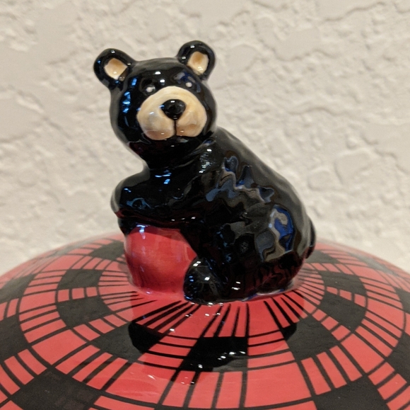 Bear Storage Container - Picture 2 of 7